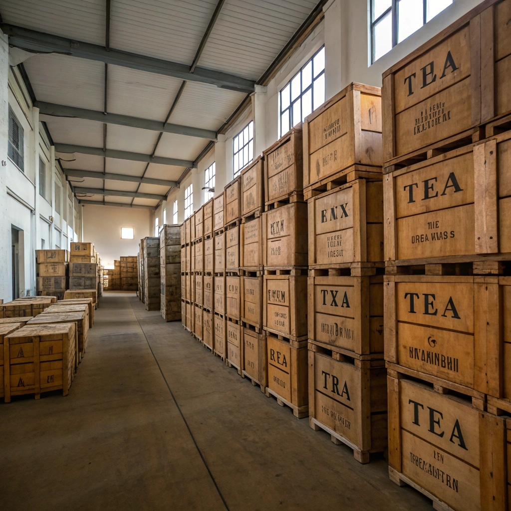tea warehouse